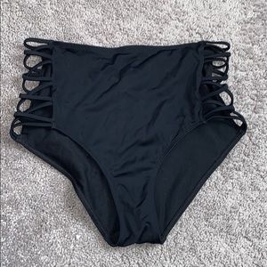 🖤hollister swim bottoms